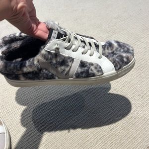 vintage havana slides BLACK/GREY AND WHITE PAIR ONLY